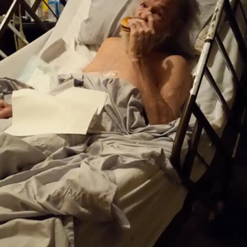 SEYMORE'S FIRST BITE OF SOLID FOOD IN OVER 3 MONTHS