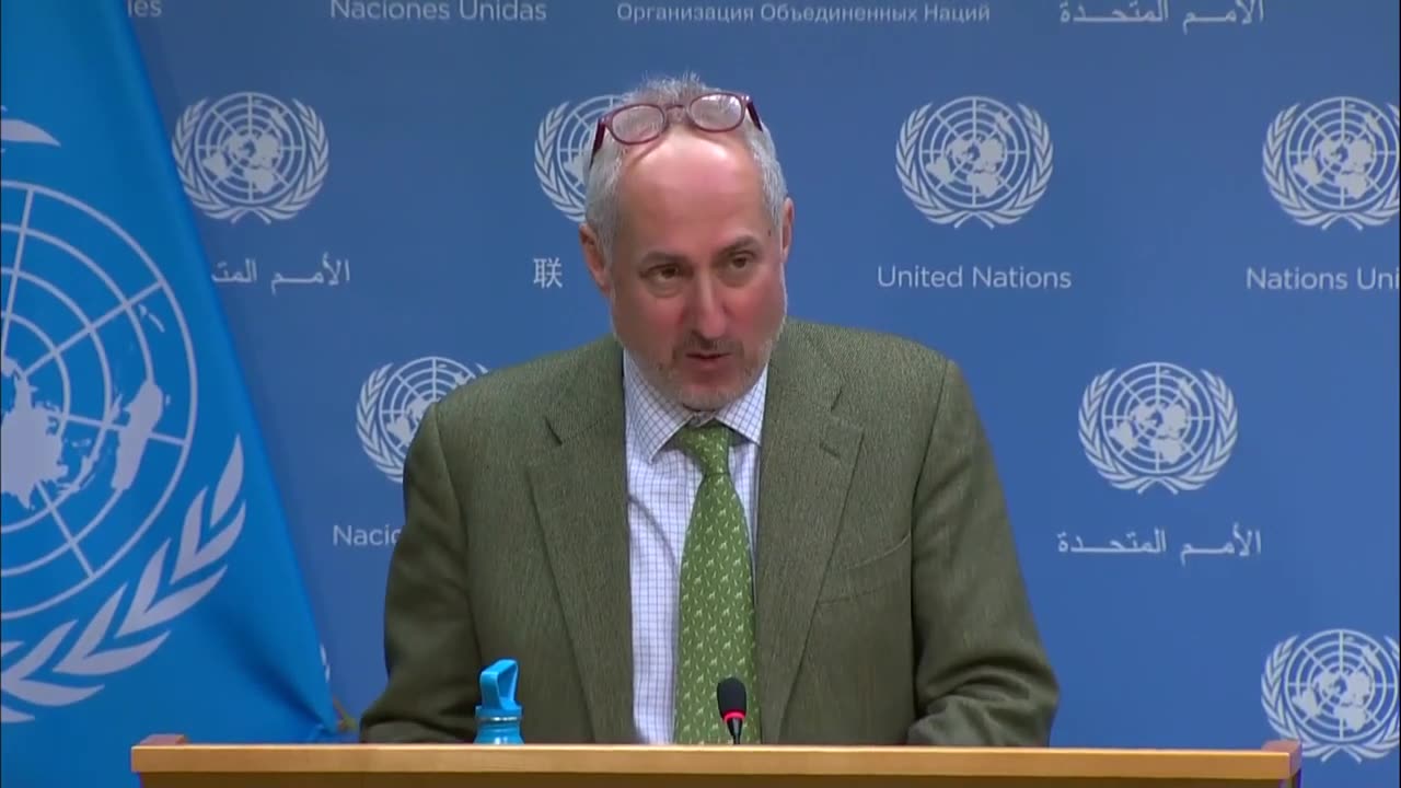 United Nations: DPRK, Ukraine & other topics - Daily Press Briefing - March 17, 2023