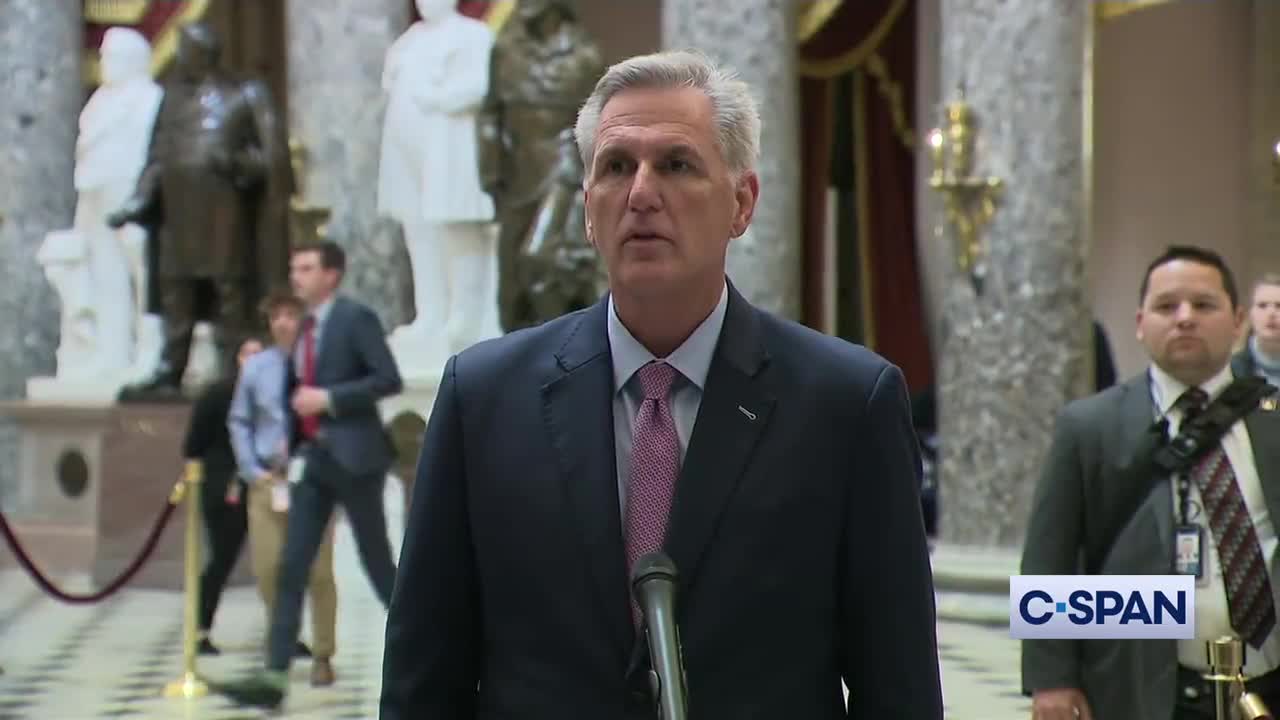 Kevin McCarthy Thinks He Still Has A Chance To Become House Speaker