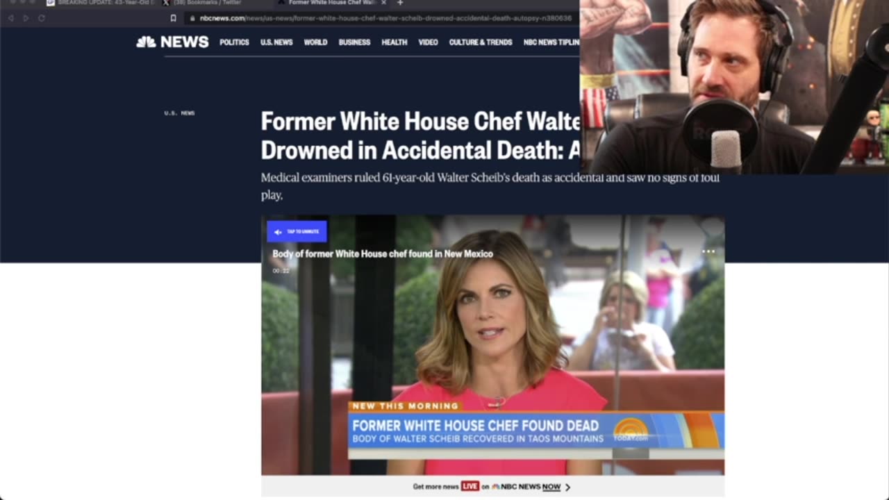 OBAMA'S PERSONAL CHEF "DROWNED" BEHIND THEIR MULTI MILLION DOLLAR MANSION