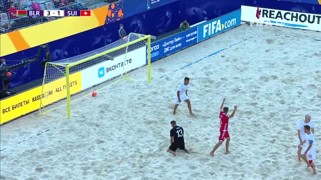 Belarus v Switzerland FIFA Beach Soccer World Cup 2021 Match Highlights