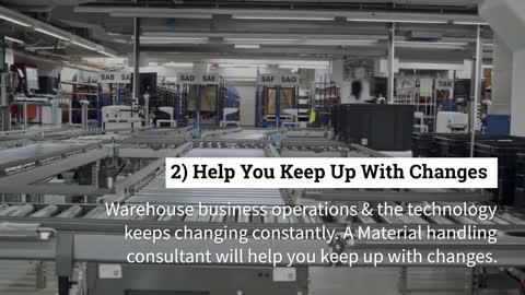 Perks Of Material Handling Consultancy | MheGuru