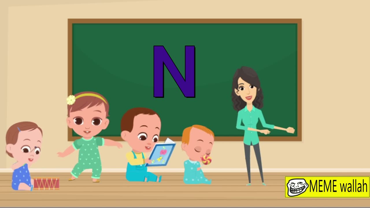 ABC Song For Children | Sing ABCD Song For Kids