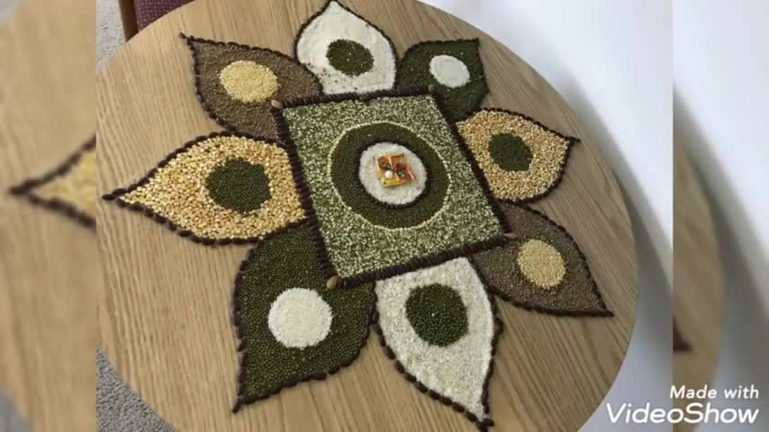 cool and classy pulses craft for bignners unique pulses craft ideas
