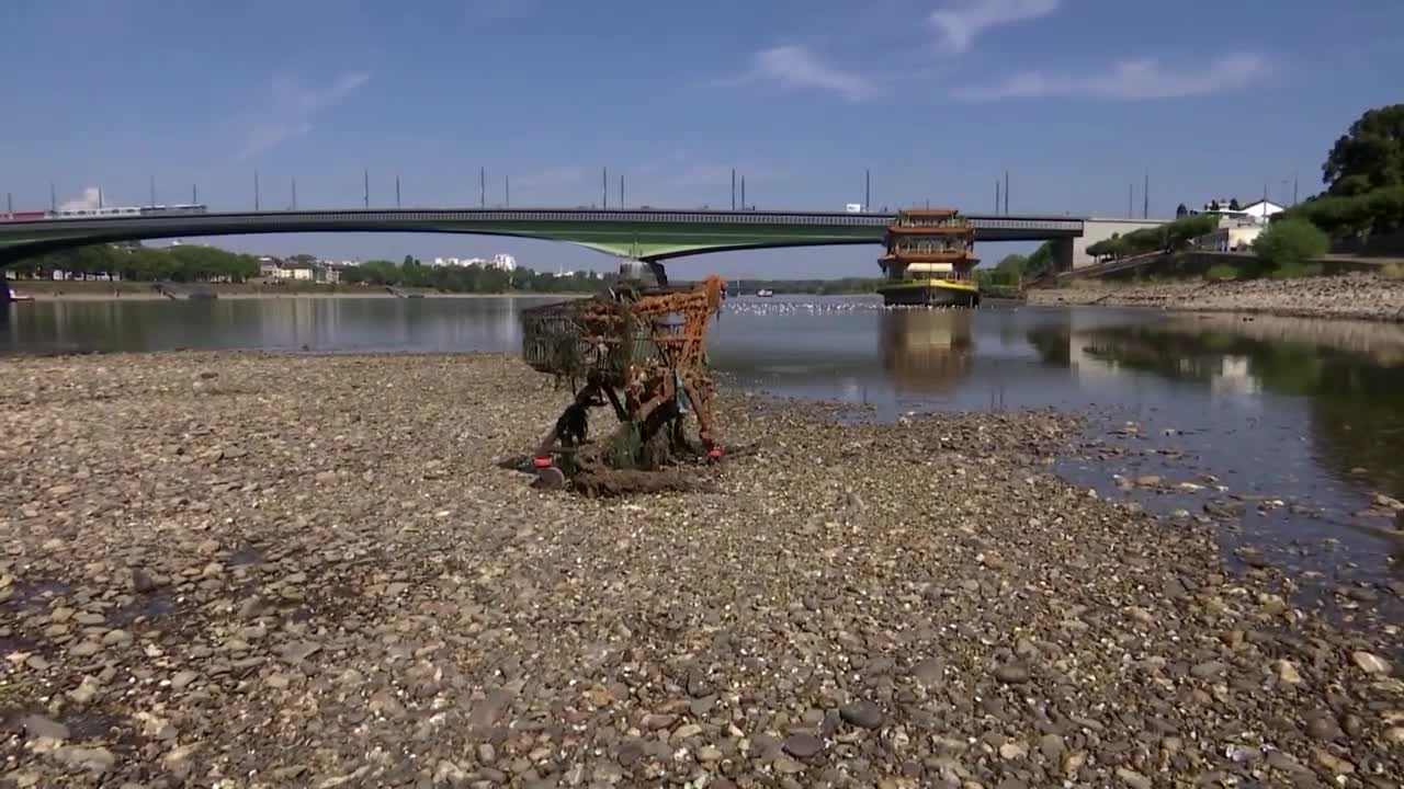 Entwarnung für die Rhein-Schifffahrt: Bis zu 50 Zentimeter höherer Pegel erwartet