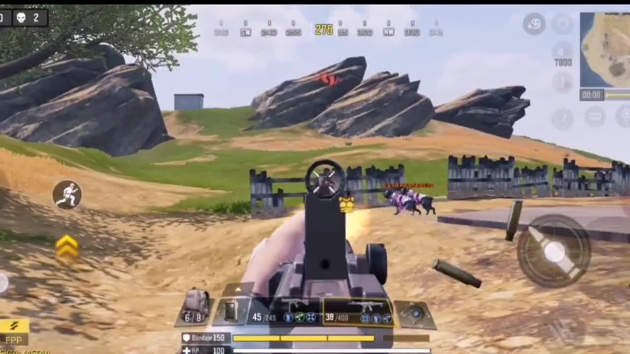 Call of Duty Mobile Highlights | Battle Royale