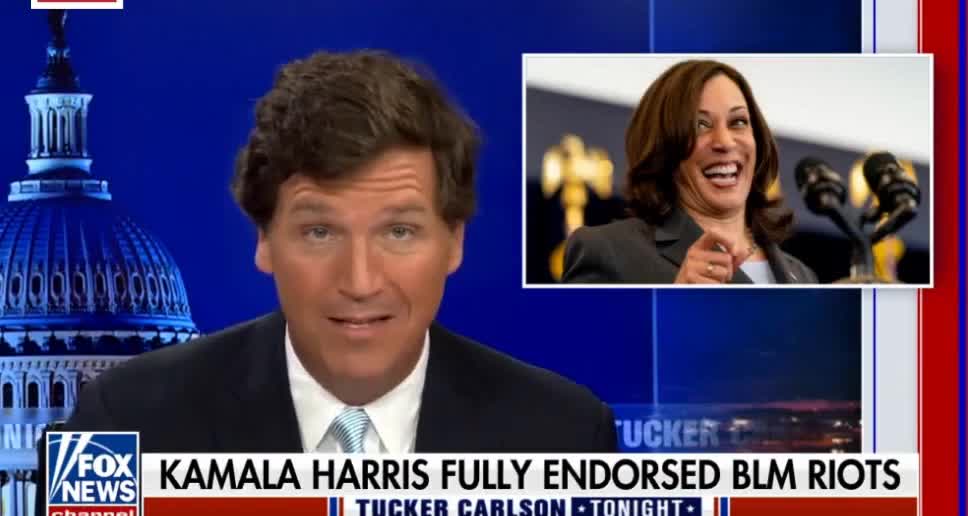 Carlson - Jan6 - Dems Decried Jan6. Endorse Actual Riots by BLM and Antifa (NoDeplorables.com)