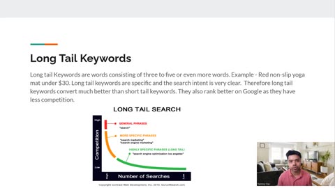 9 - Short Tail Vs Long Tail Keywords