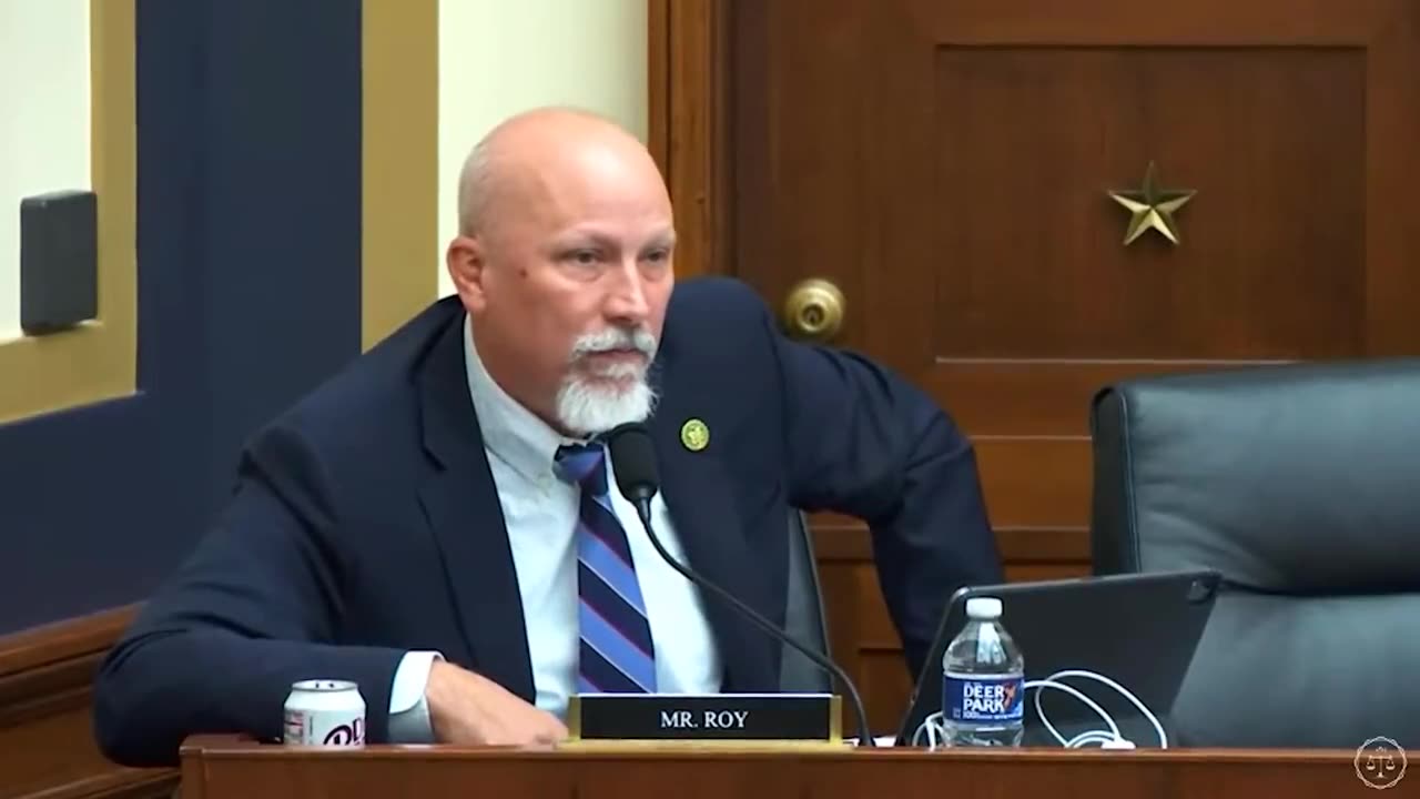 US Rep Chip Roy confronts abortion activist about crushing skull of babies