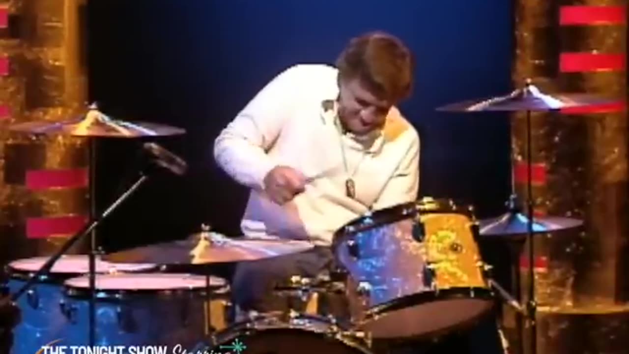 Buddy Rich Puts on a Clinic - Carson Tonight Show