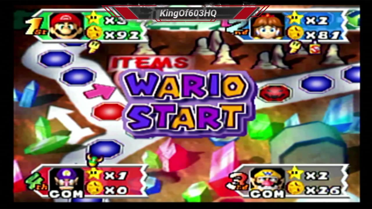 Mario Party 3 N64 W Captain Cutie and more possiblyyyyyyyyyyyyy