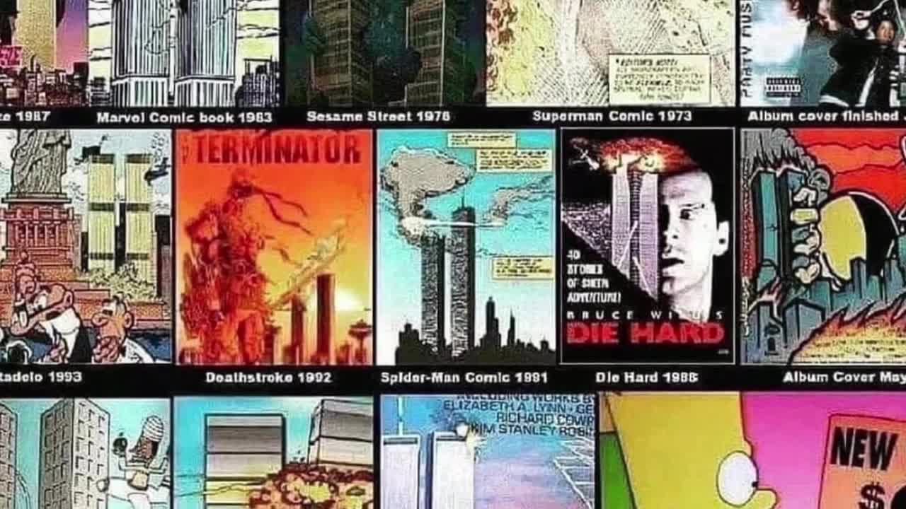 9/11 in Cartoons They Knew the Whole Time