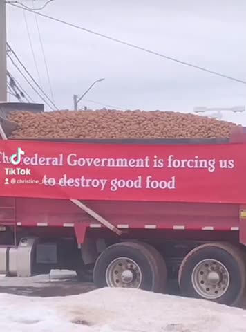 Government forcing farmers to destroy crops