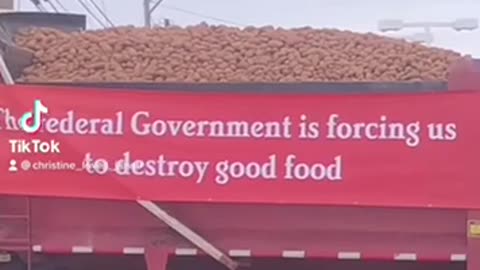 Government forcing farmers to destroy crops