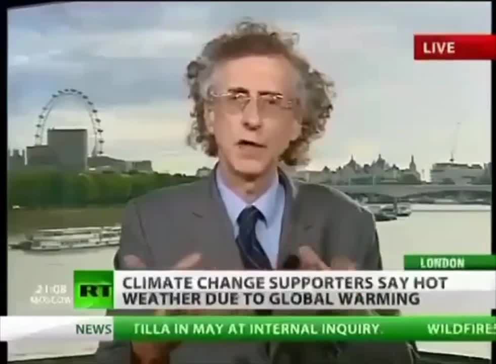 ASTROPHYSICIST: CLIMATE CHANGE NOT CAUSED BY MAN