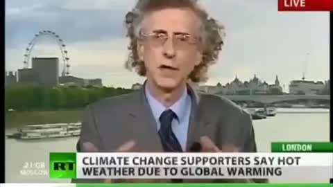 ASTROPHYSICIST: CLIMATE CHANGE NOT CAUSED BY MAN