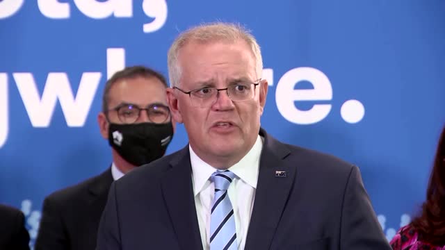 Australia's PM slams China's response to Russia