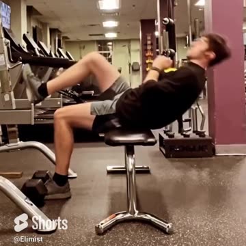 Anchored Hip Flexion