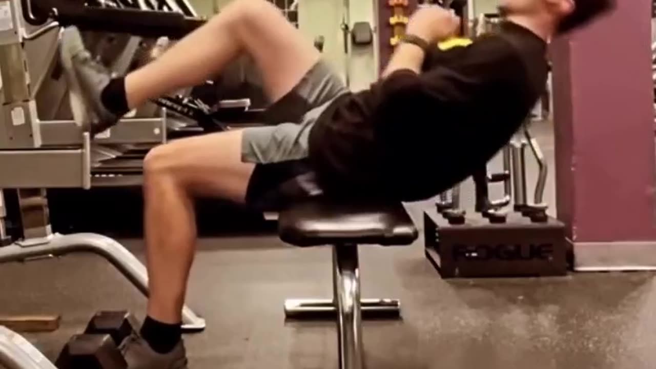 Anchored Hip Flexion