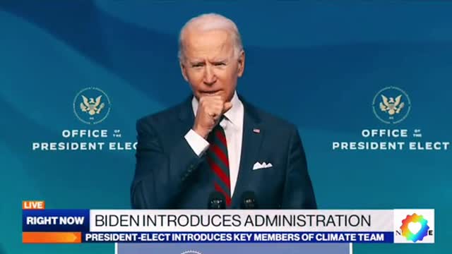 Biden* Feeling " Sick During His Live Speech