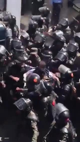 Former Pakistani Prime Minister Imran Khan has been arrested during a court appearance in Islamabad.