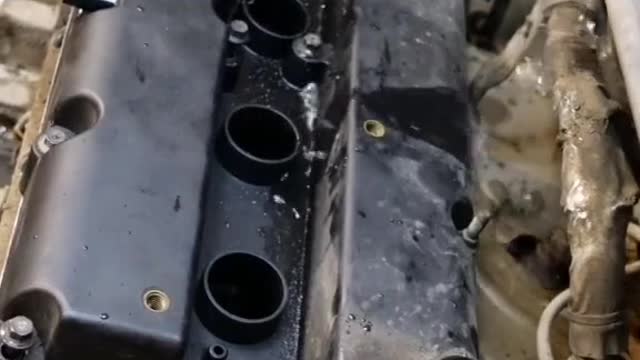 A funny little situation discovered by the mechanic