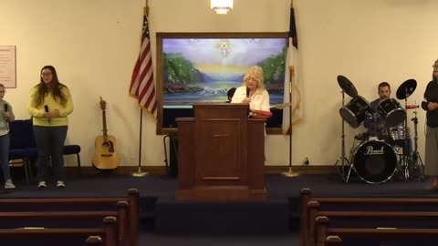 Wednesday Evening Service 12-6-23