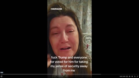 LMAO - She’s scared to go on dating apps because of Trump supporters - What?