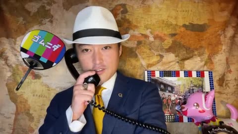 都庁前の大量護送車