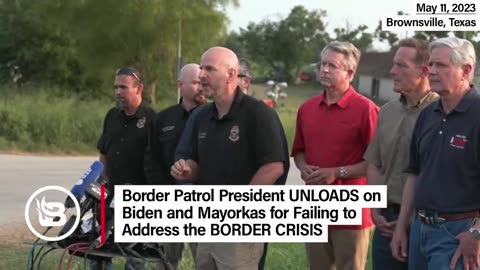 Border Patrol President LIGHTS UP Biden and Mayorkas for Failing Miserably on the Border Crisis