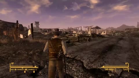 Fallout New Vegas Boomer Compound First Try