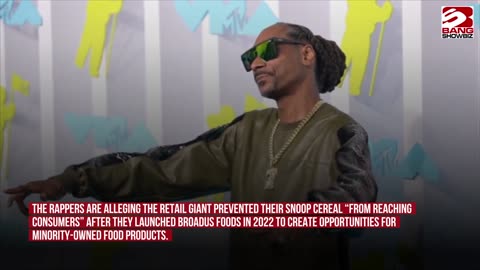 Snoop Dogg and Master P Take Legal Action Against Walmart and Post Foods.