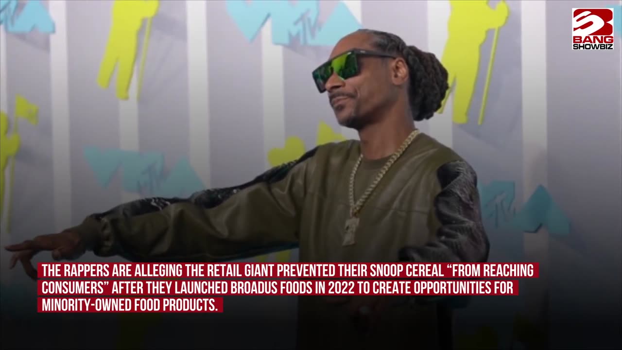 Snoop Dogg and Master P Take Legal Action Against Walmart and Post Foods.