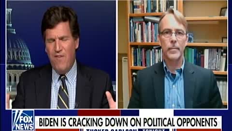 Tucker Carlson: Biden's FBI ignoring far-left crimes