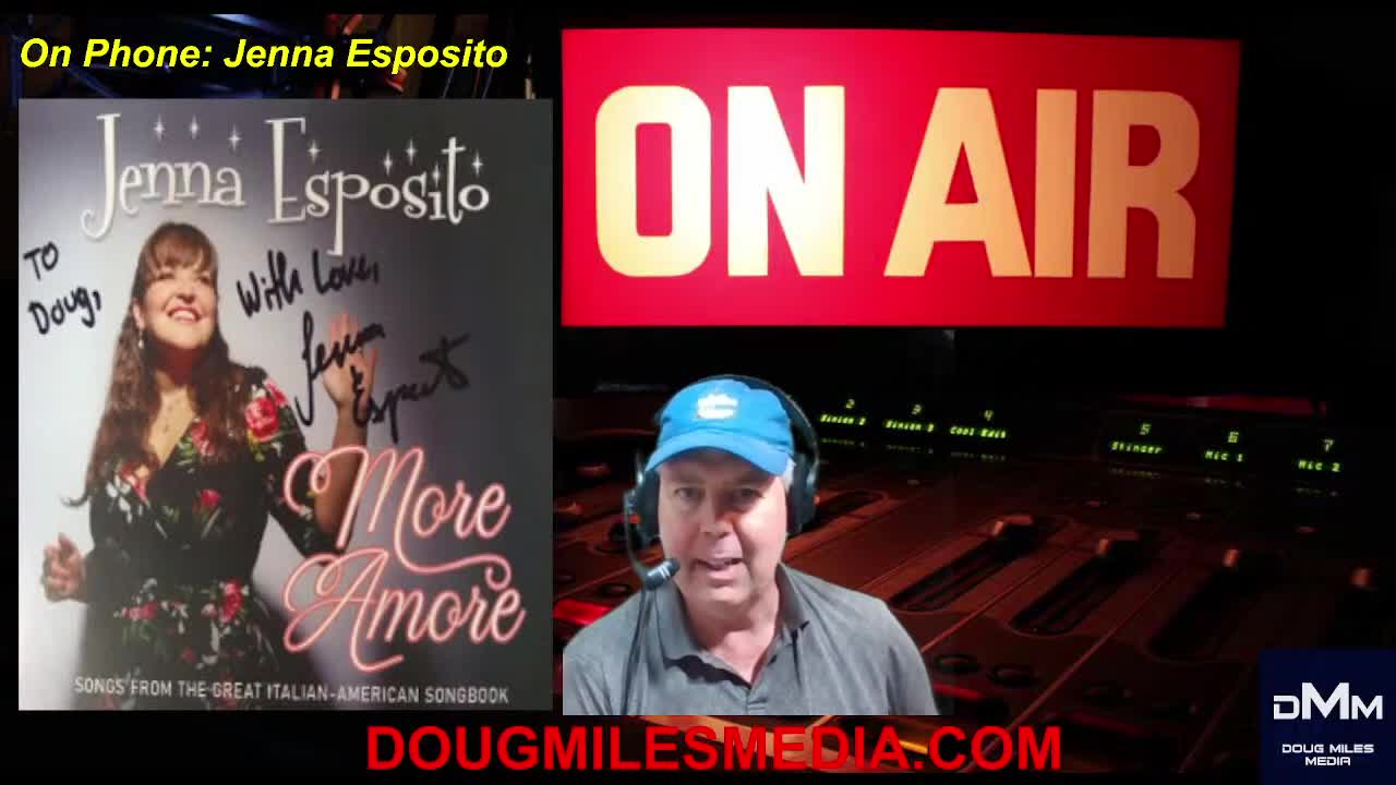 “Artist Spotlight” Singer Jenna Esposito Talk About Her New CD “More Amore”