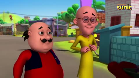 Motu Patlu in English