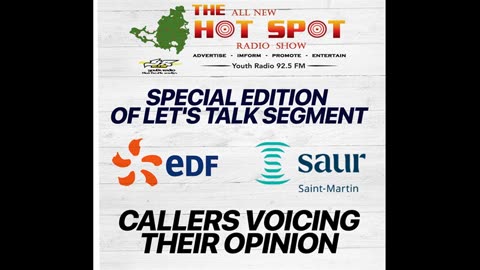 EDF AND SAUR (CALLERS VOICING THEIR OPINION)