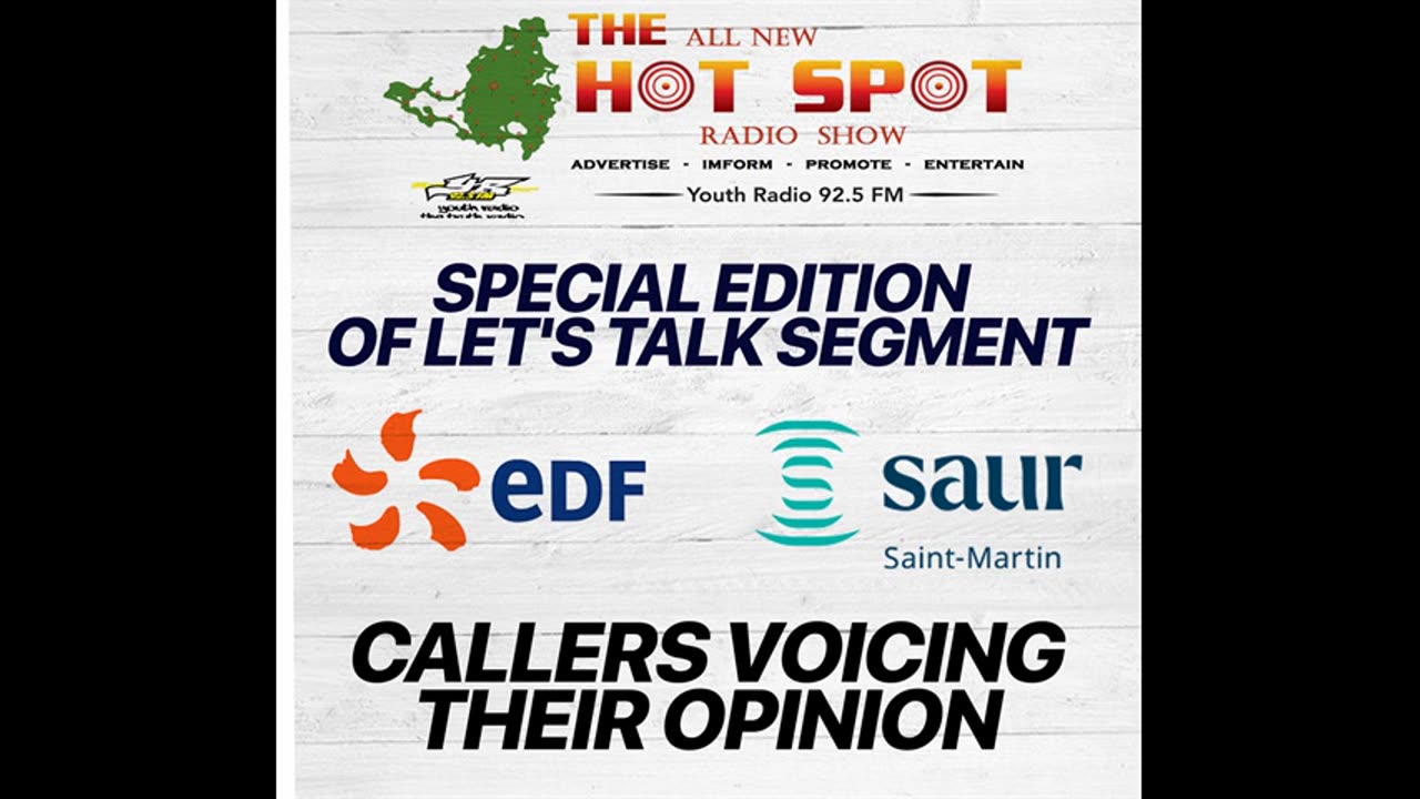 EDF AND SAUR (CALLERS VOICING THEIR OPINION)