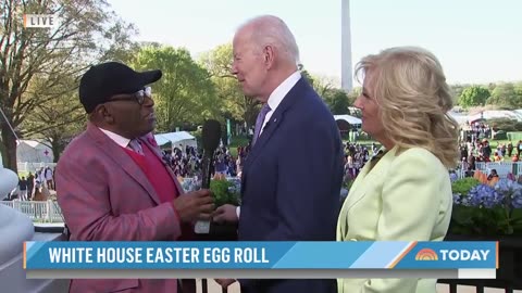 Biden Had a VERY Interesting Easter