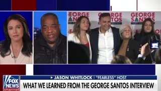 Jason Whitlock: George Santos Interview