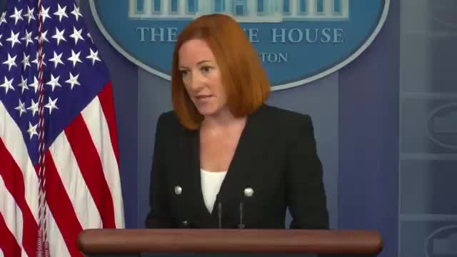 Psaki REFUSES to Call Texas Democrat Stunt a Super Spreader Event
