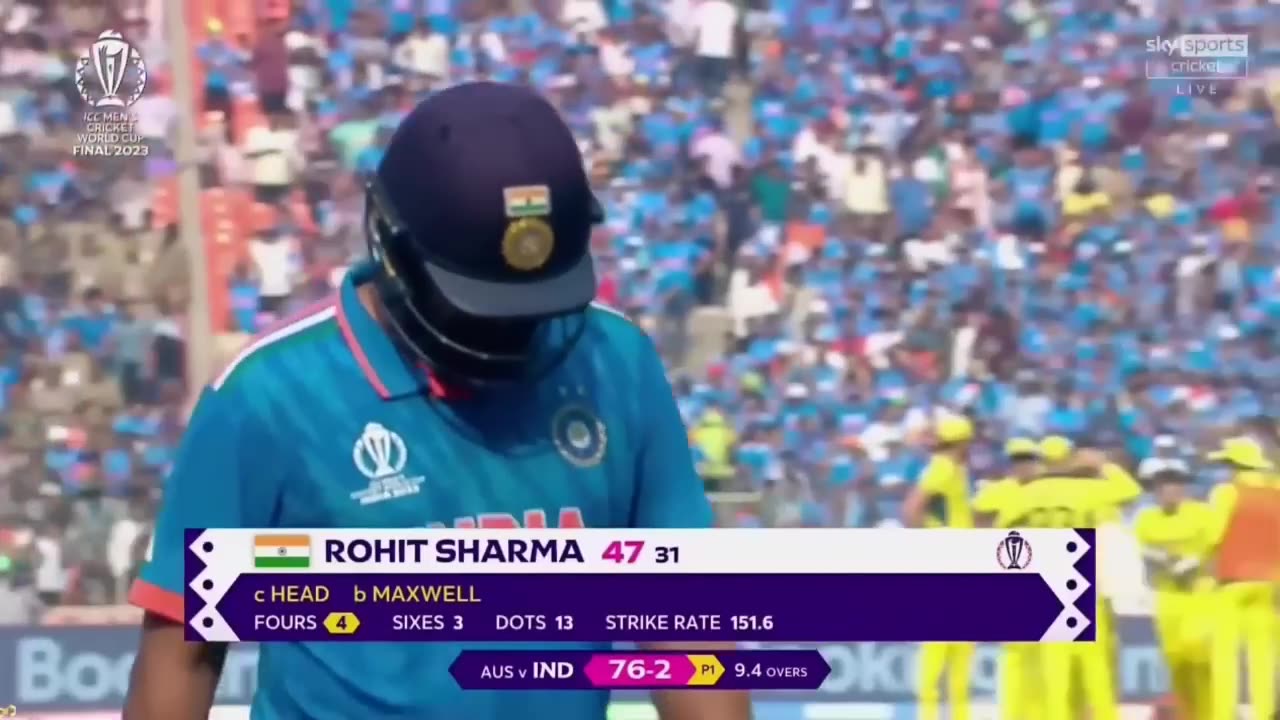 India VS AUS match heights