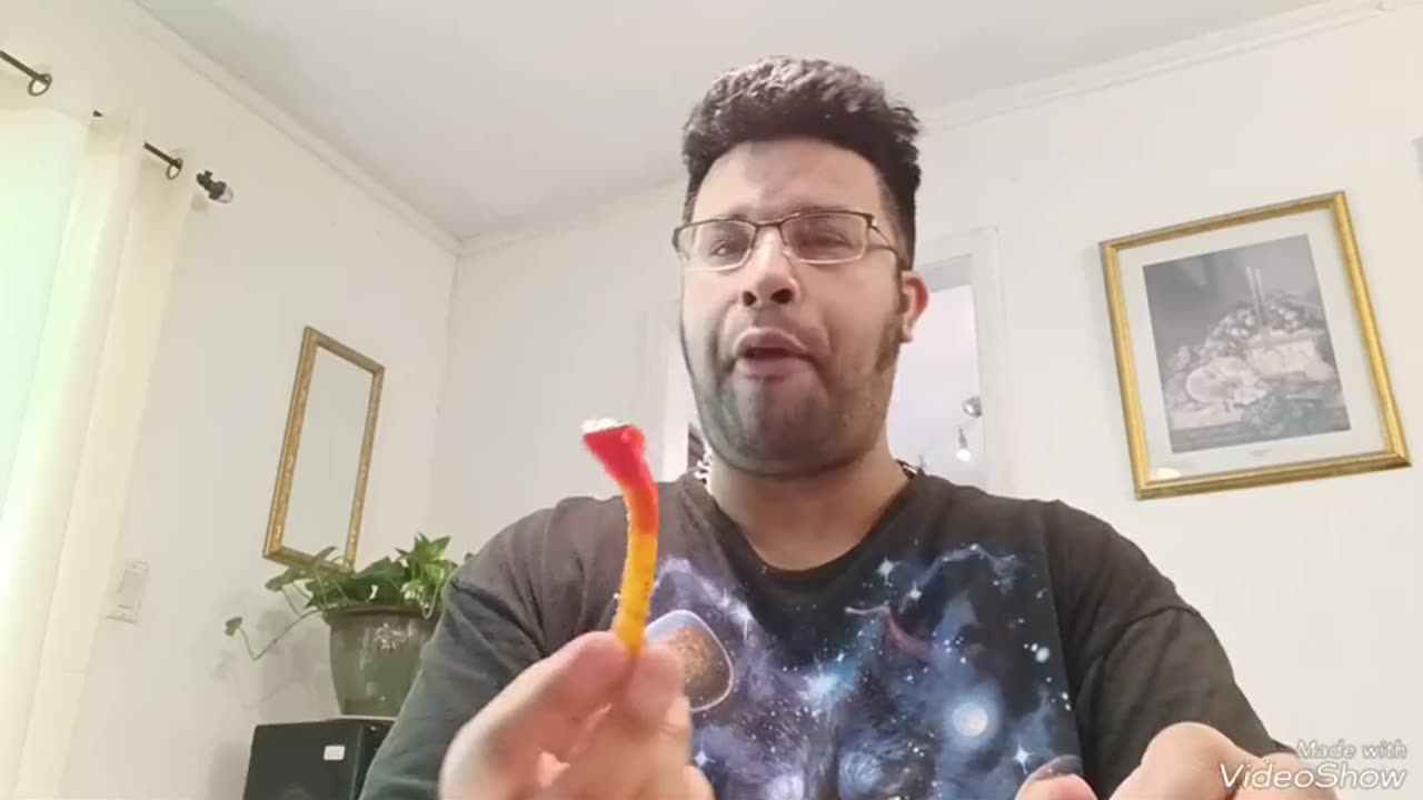 JARRED333 EATING SHOW (sold some cans today)