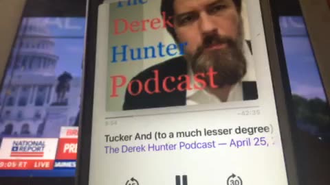 Derek Hunter Show Tucker Carlson fired by Fox News