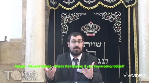 Refuah - Dangerously Ill Choleh [חולה שיש בו סכנה] - Pikuach Nefesh - What's the Halacha, if your ho