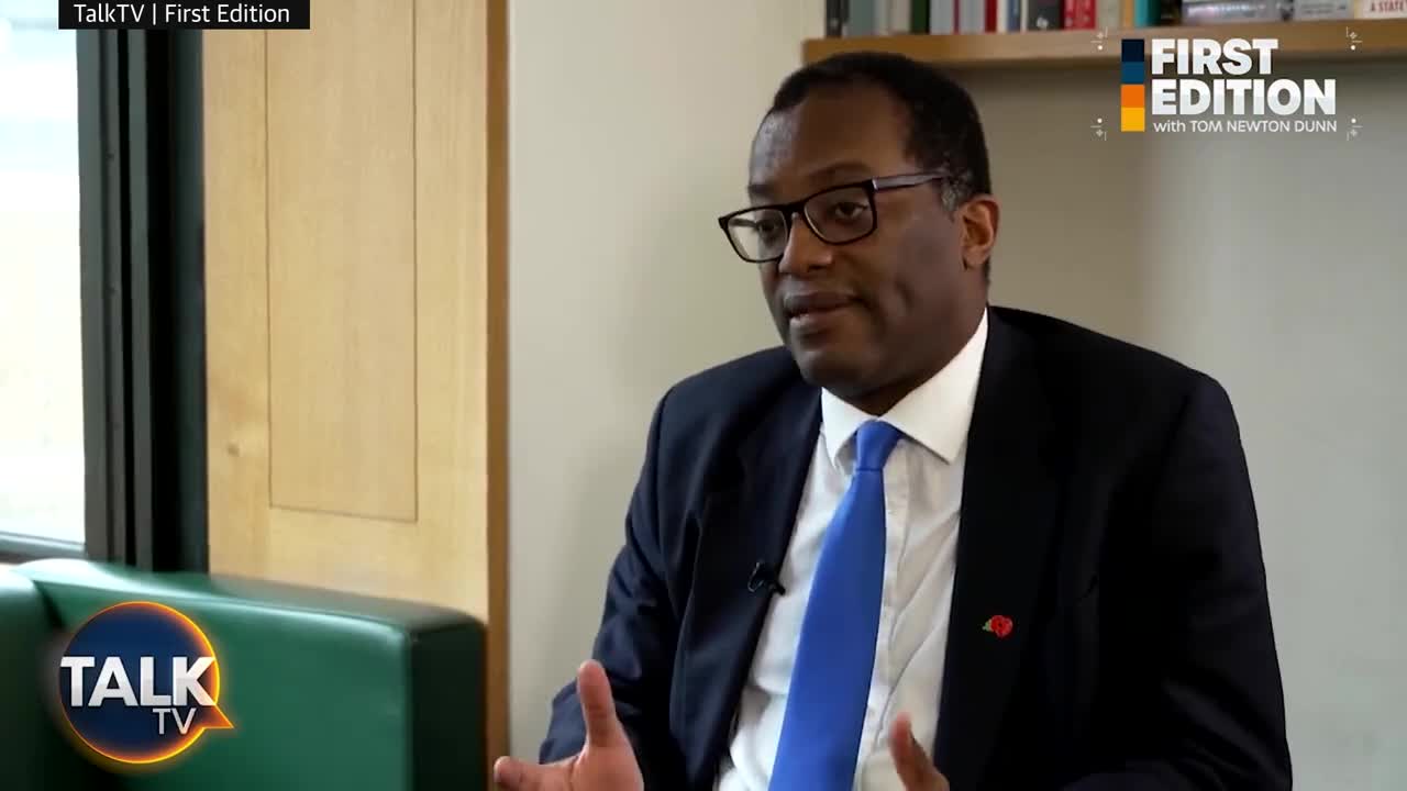 Kwasi Kwarteng says he warned Liz Truss over radical reforms