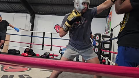 Nick Curley Sparring 4/16/2024 vid 3