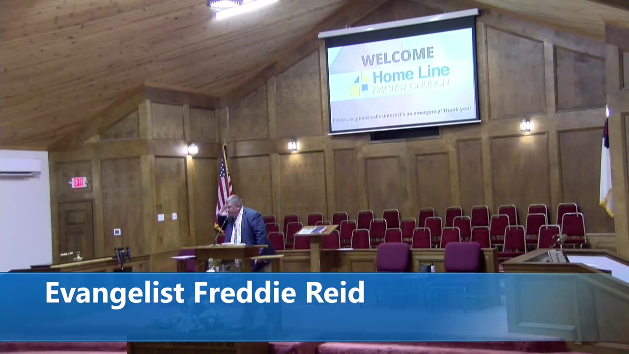 Evangelist Freddie Reid