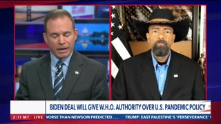 America’s Sheriff David Clarke on Newsmax