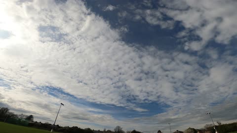 north birmingham uk sky 21.3.24